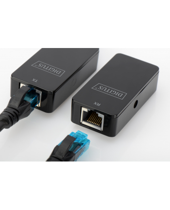 Digitus Przedłużacz/Extender USB 2.0 po skrętce Cat.5e/6 UTP, do 50m