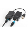 Digitus Przedłużacz/Extender USB 2.0 po skrętce Cat.5e/6 UTP, do 50m - nr 35