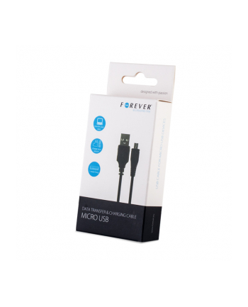 Forever Kabel Micro USB Czarny nr 1
