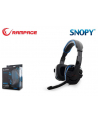 RAMPAGE SN-R9 Gaming Headset Black/Blue - nr 2