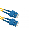 Qoltec Patchcord światłowodowy SC/UPC-SC/UPC | SM | 9/125 |  G652D | 2m - nr 4