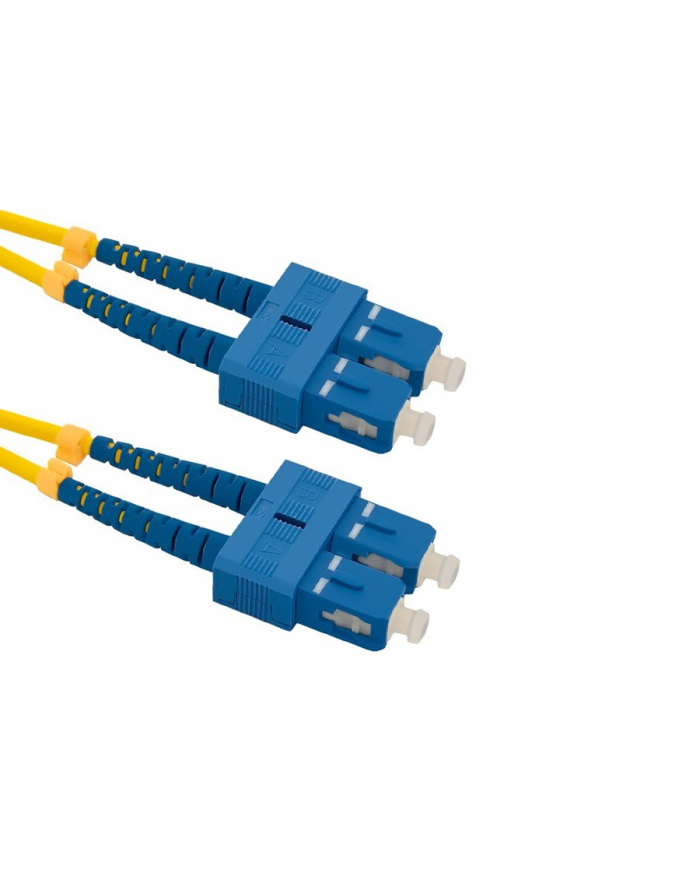 Qoltec Patchcord światłowodowy SC/UPC-SC/UPC | SM | 9/125 | G652D | 3m główny