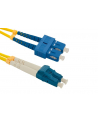 Qoltec Patchcord światłowodowy SC/UPC-LC/UPC | SM | 9/125 | G652D | 3m - nr 4