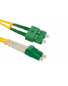 Qoltec Patchcord światłowodowy SC/APC-LC/APC | SM | 9/125 | G652D | 1m - nr 4