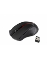 Rebeltec Bezprzewodowa mysz optyczna, GALAXY Black/red, powierzchnia gumowana - nr 5