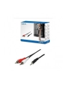 LogiLink Kabel audio Jack 3,5m m do 2 x Chinch, 5m - nr 6
