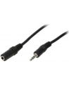 LogiLink Kabel przedłużacz 3,5mm jack męski do żeński, 3m - nr 13