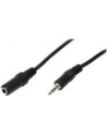 LogiLink Kabel przedłużacz 3,5mm jack męski do żeński, 3m - nr 18