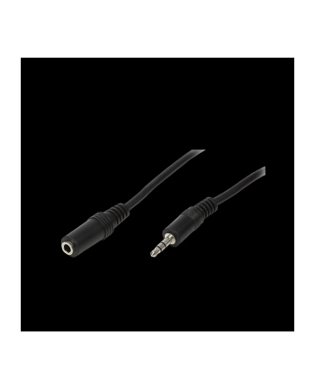 LogiLink Kabel przedłużacz 3,5mm jack męski do żeński, 3m nr 2
