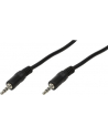 LogiLink Kabel stereo mini Jack 2x 3,5mm, 1m - nr 12