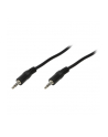 LogiLink Kabel stereo mini Jack 2x 3,5mm, 1m - nr 1