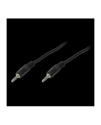 LogiLink Kabel stereo mini Jack 2x 3,5mm, 1m