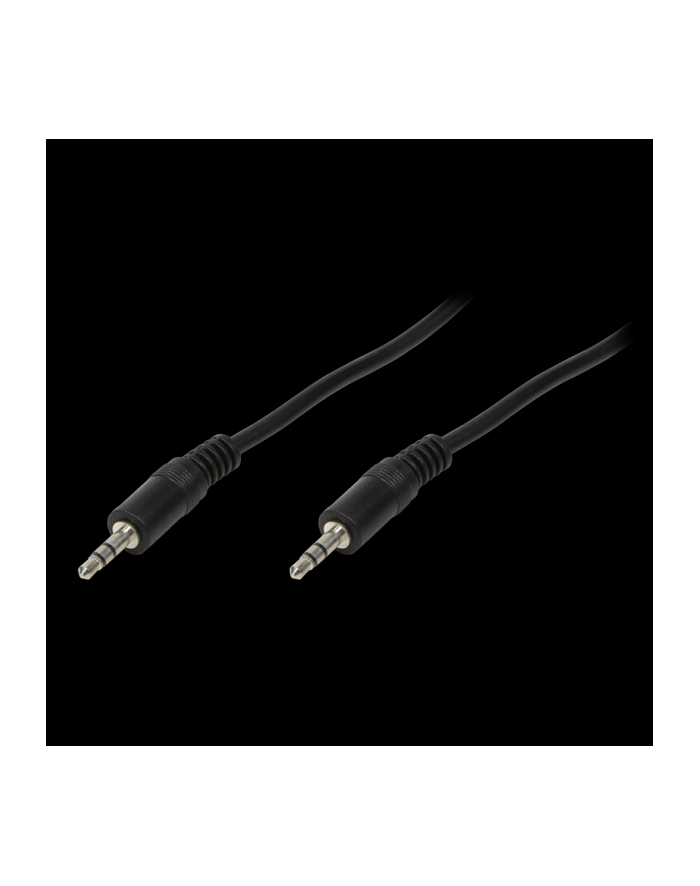 LogiLink Kabel stereo mini Jack 2x 3,5mm, 2m główny