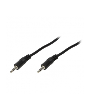 LogiLink Kabel stereo mini Jack 2x 3,5mm, 5m