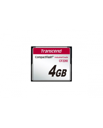 Transcend CF Card 4GB 40/42 MB/s CF220I