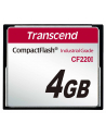 Transcend CF Card 4GB 40/42 MB/s CF220I - nr 3