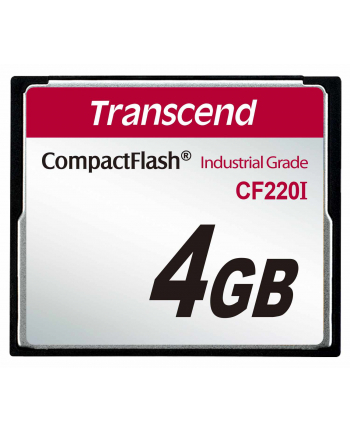Transcend CF Card 4GB 40/42 MB/s CF220I
