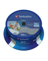 Verbatim BD-R 6x 25GB 25P CB HTL Printable NO ID 43811 - nr 3