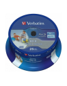 Verbatim BD-R 6x 25GB 25P CB HTL Printable NO ID 43811 - nr 46