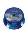 Verbatim BD-R 6x 25GB 25P CB HTL Printable NO ID 43811 - nr 6