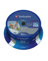 Verbatim BD-R 6x 25GB 25P CB HTL Printable NO ID 43811 - nr 8