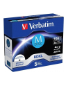 Verbatim M-DISC BD-R 4x 100GB 5P JC Printable 43834 - nr 20