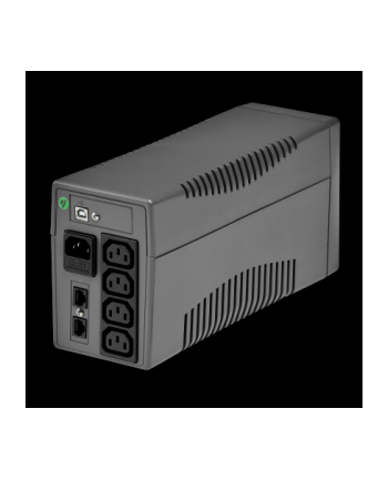 Socomec UPS NETYS PE 650VA/360W 230V/AVR/4XIEC,USB,LED