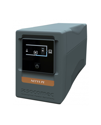 Socomec UPS NETYS PE 850VA/480W 230V/AVR/4XIEC 320,LED, USB