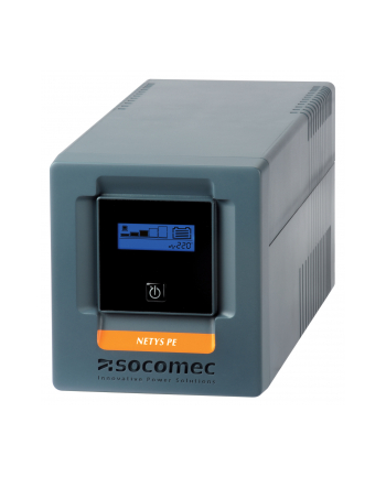 Socomec UPS NETYS PE 1000VA/600W 230V/AVR/4XIEC 320,LED,USB