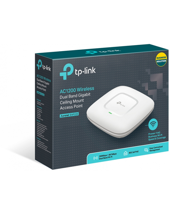 TP-LINK EAP225 AP Gb PoE AC1200 główny