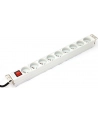Digitus Listwa zasilająca PDU 19' RACK, 9 gniazd Typ E, wtyk C14, kabel 2m, aluminiowa, włącznik - nr 12