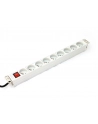 Digitus Listwa zasilająca PDU 19' RACK, 9 gniazd Typ E, wtyk C14, kabel 2m, aluminiowa, włącznik - nr 3