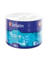Verbatim CD-R 52x 700MB 50P SP Extra Protection Wrap 43787 - nr 12
