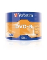 Verbatim DVD-R 16x 4.7GB 50P SP Matt Silver Wrap 43788 - nr 12