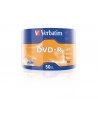 Verbatim DVD-R 16x 4.7GB 50P SP Matt Silver Wrap 43788 - nr 16