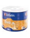 Verbatim DVD-R 16x 4.7GB 50P SP Matt Silver Wrap 43788 - nr 17