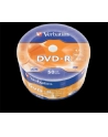 Verbatim DVD-R 16x 4.7GB 50P SP Matt Silver Wrap 43788 - nr 18