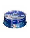 Verbatim BD-R 6x 25GB 25P CB HTL Printable NO ID 43811 - nr 12