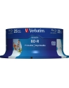 Verbatim BD-R 6x 25GB 25P CB HTL Printable NO ID 43811 - nr 44