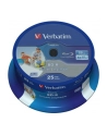 Verbatim BD-R 6x 25GB 25P CB HTL Printable NO ID 43811 - nr 45