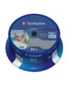 Verbatim BD-R 6x 25GB 25P CB HTL Printable NO ID 43811 - nr 51