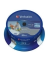 Verbatim BD-R 6x 25GB 25P CB HTL Printable NO ID 43811 - nr 52