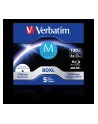 Verbatim M-DISC BD-R 4x 100GB 5P JC Printable 43834 - nr 2
