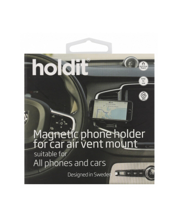 Holdit Uchwyt samochodowy Vent Button magnetic