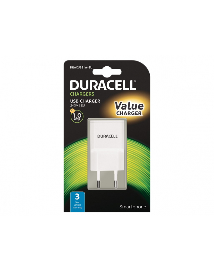 Duracell Ładowarka USB 1A główny