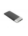 Qoltec Power Bank | czarny | 10000mAh | Li-poly | 2x USB 2.1A - nr 10