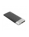 Qoltec Power Bank | czarny | 10000mAh | Li-poly | 2x USB 2.1A - nr 11