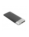 Qoltec Power Bank | czarny | 10000mAh | Li-poly | 2x USB 2.1A - nr 18