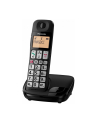 Panasonic KX-TGE110 Dect Black - nr 1