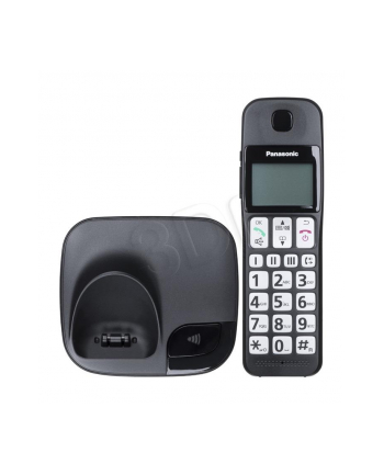 Panasonic KX-TGE110 Dect Black